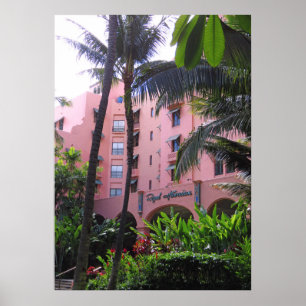 Póster Hotel Royal Hawaii