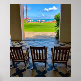 Póster Hotel Royal Hawaii