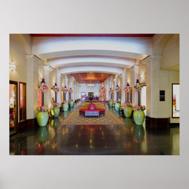 Póster Hotel Royal Hawaii (Frente)