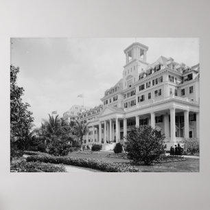 Póster Hotel Royal Poinciana