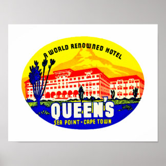 Póster Hotel Seapoint Queen's