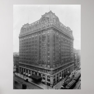 Póster Hotel Sherman