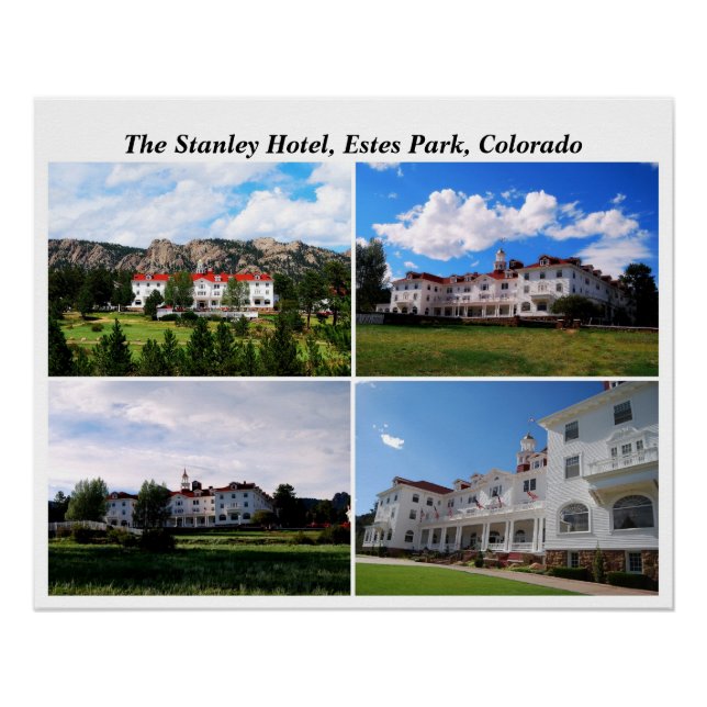 Póster Hotel Stanley, Estes Park, Colorado (Anverso)