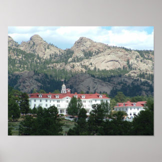 Póster Hotel Stanley - Estes Park, Colorado