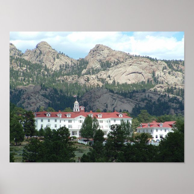 Póster Hotel Stanley - Estes Park, Colorado (Frente)