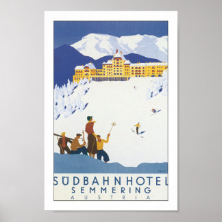 Póster Hotel Sudbahn - Semmering