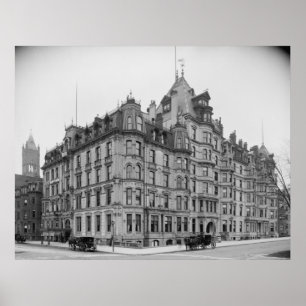 Póster Hotel Vendome