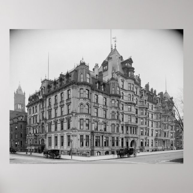 Póster Hotel Vendome (Frente)