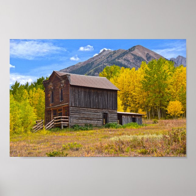 Póster Hotel View, Ashcroft, Colorado (Frente)