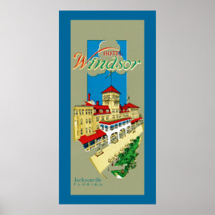 Póster Hotel Windsor Jacksonville