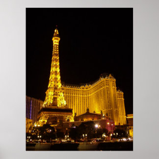 Póster Hotel y Casino de París