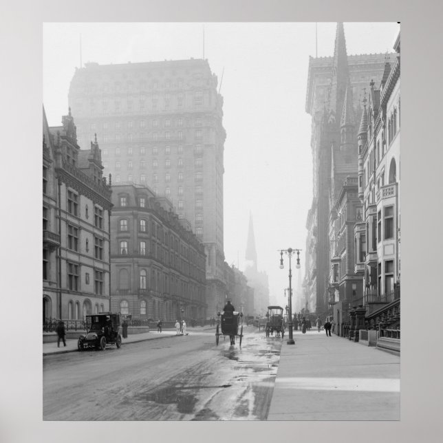 Póster Hoteles en St. Regis y Gotham (Frente)