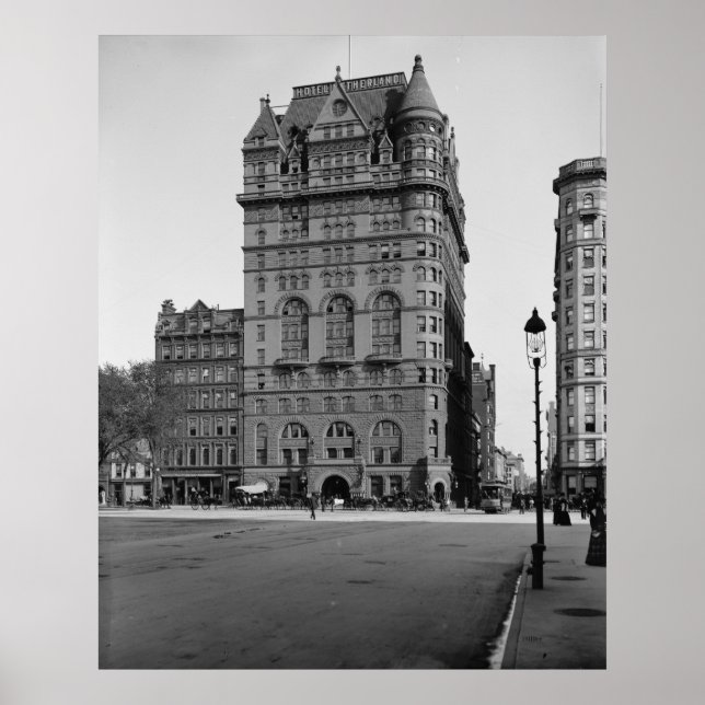 Póster Hoteles Holanda (Frente)