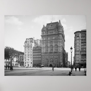 Póster Hoteles Holanda