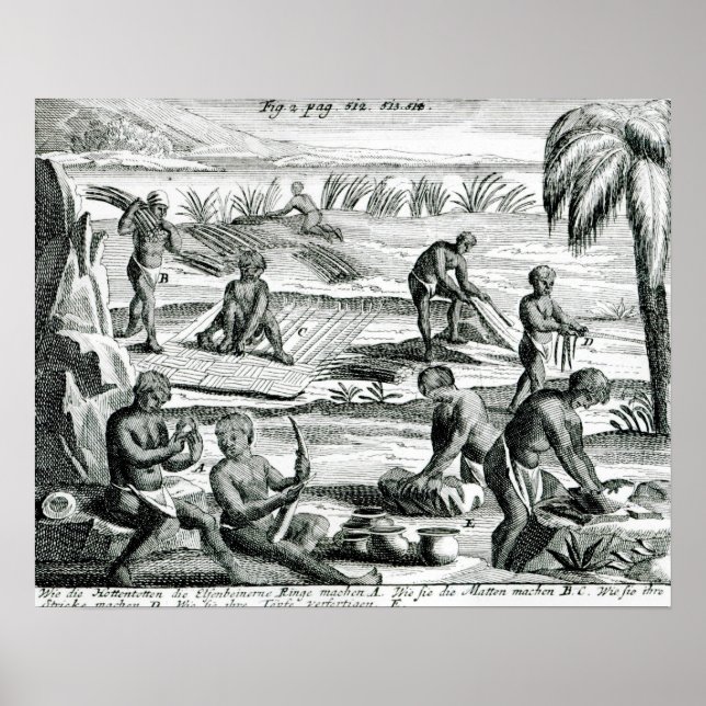 Póster Hottentots (Frente)