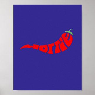 Póster ‘HOTTIE’ Matt poster