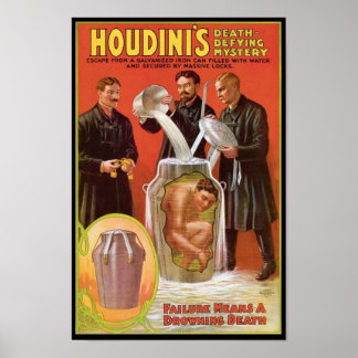 Póster "Houdini"