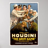 Houdini: El juego lúgubre (1919) todavía viejo