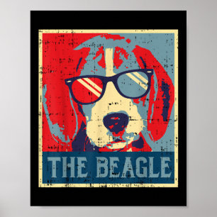 Póster Hound D, Mascota de animales ventilado del Poster