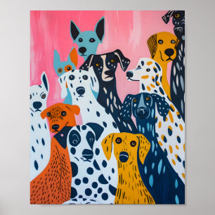 Póster Hound Gang 🐕