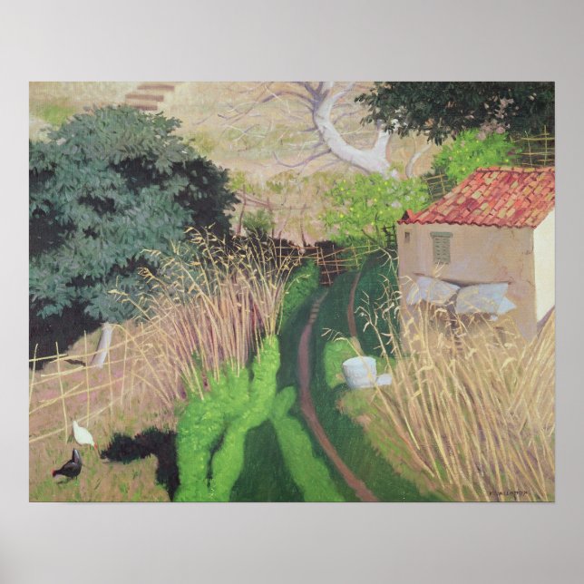 Póster House and Reeds, c.1921-24 (Frente)