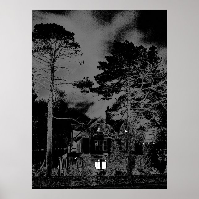 Póster House at Night (Frente)