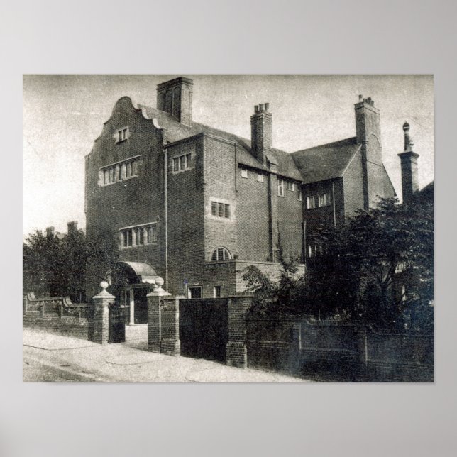 Póster House for Edwin Long (Frente)