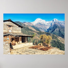 Póster House in Nepal