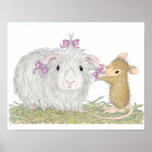 Póster House-Mouse Designs® - Gorgeous Guinea