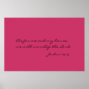 Póster House Prayer