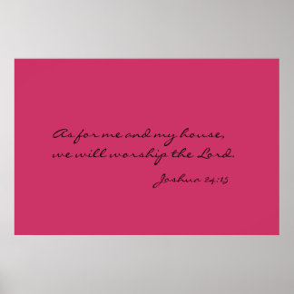 Póster House Prayer