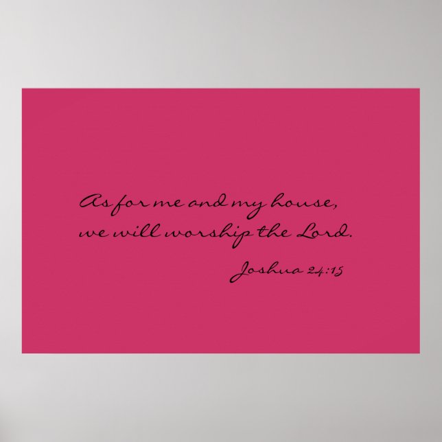 Póster House Prayer (Frente)