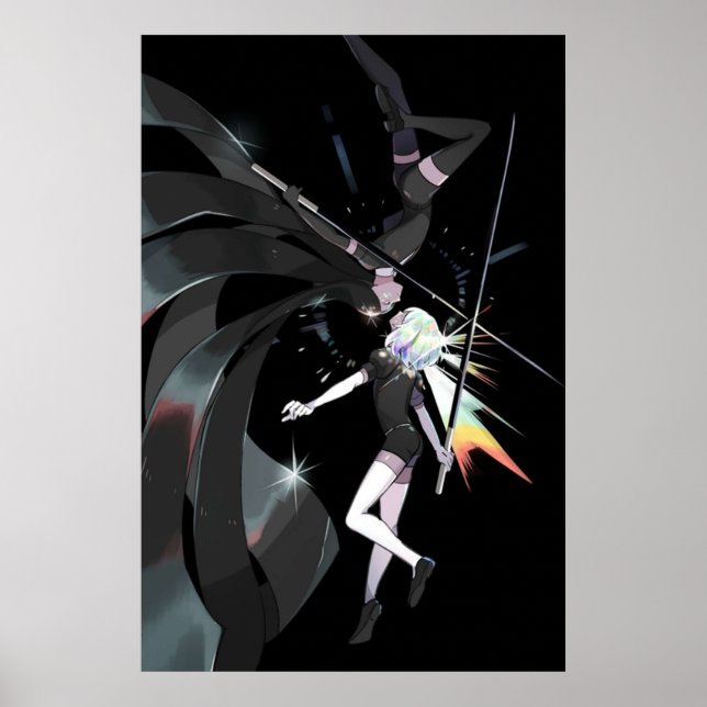 Póster Houseki no Kuni Diamond and Bort (Frente)