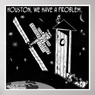 Póster Houston, We Have A Problem