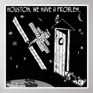 Póster Houston, We Have A Problem