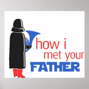 Póster how i met your father