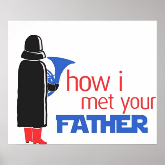 Póster how i met your father (Frente)