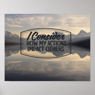 Póster How My Actions Impact Others