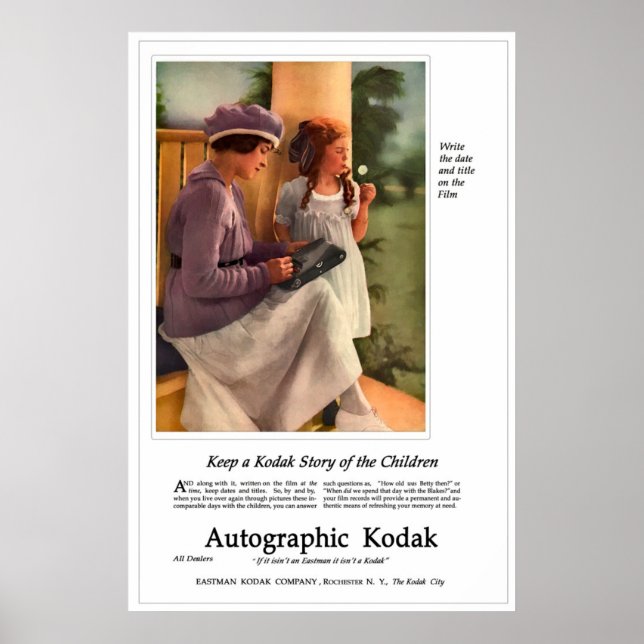 Póster How Old Was Betty Then? Circa 1919. (Frente)