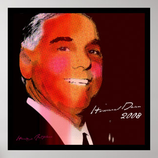 Póster Howard_Dean_Pop