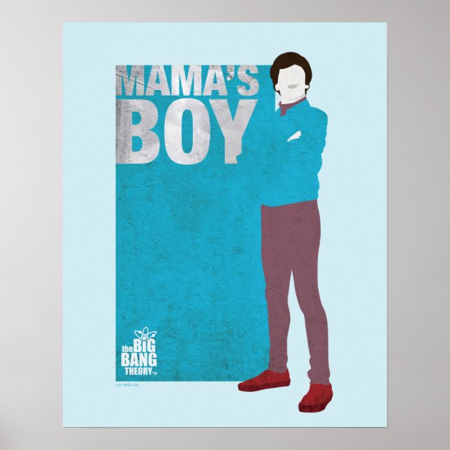 Póster Howard | Mama's Boy (Frente)