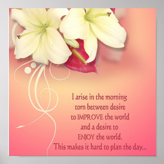 Póster Hoy (Frente)