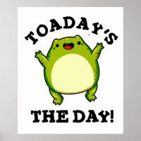 Hoy, el día gracioso de Toad Pun