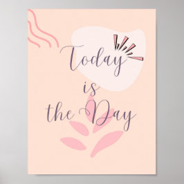 Póster Hoy es el día