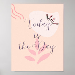 Póster Hoy es el día
