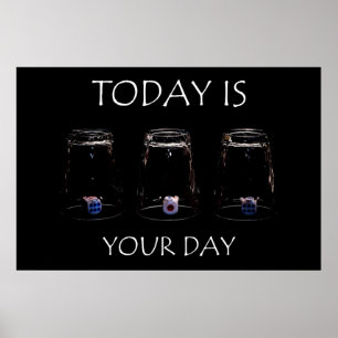 Póster Hoy es tu día