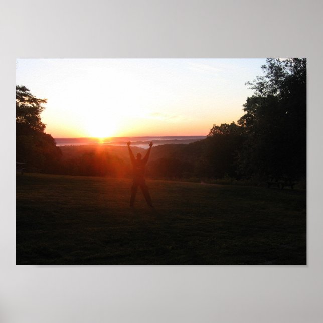 Póster Hoy es un nuevo comienzo (Frente)