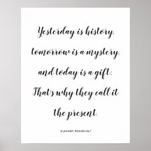 Hoy Es Una Cita Inspiradora De Regalo