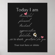 Hoy estoy agradecido por el personalizable inspira