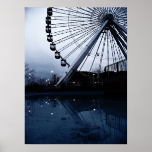 Póster Hoy no hay viaje